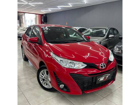 TOYOTA YARIS 1.3 16V FLEX XL MANUAL